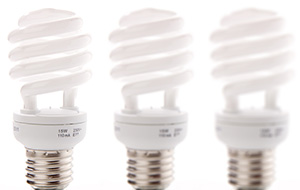 Complact Fluorescent Light Bulbs (CFL)