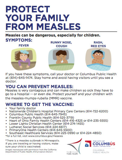 Protect Your Family From Measles