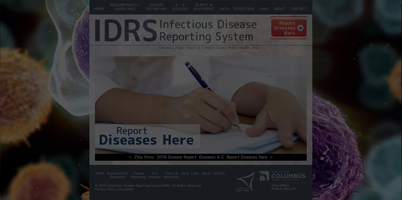 IDRS Website