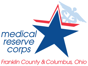 Franklin County & Columbus Medical Reserve Corps Logo