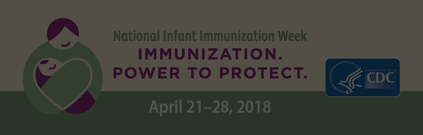 National Infant Immunization Week Glide