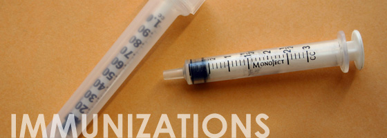 Masthead Immunizations Image