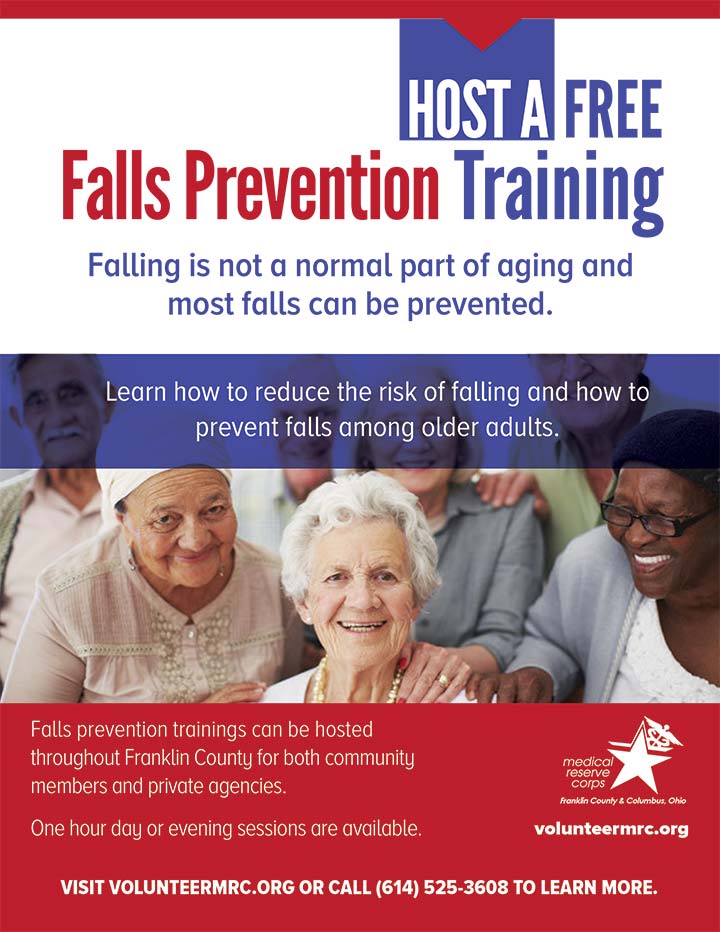 Image of Falls Prevention Training Flyer